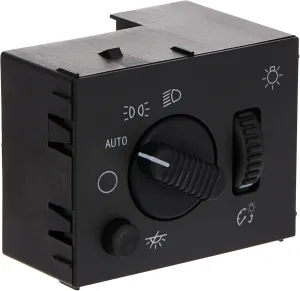 General Motors GM Genuine Parts 19381535 Headlamp, Instrument Panel Dimmer, and Dome Lamp Switch