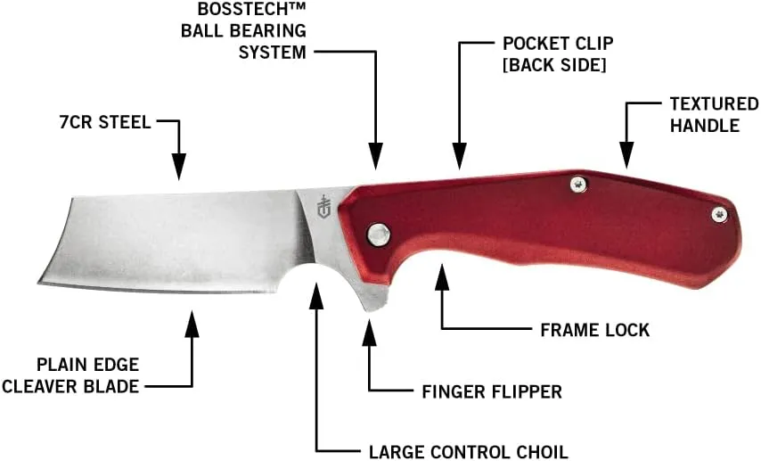 Gerber Gear MiniSada Folding Pocket Knife