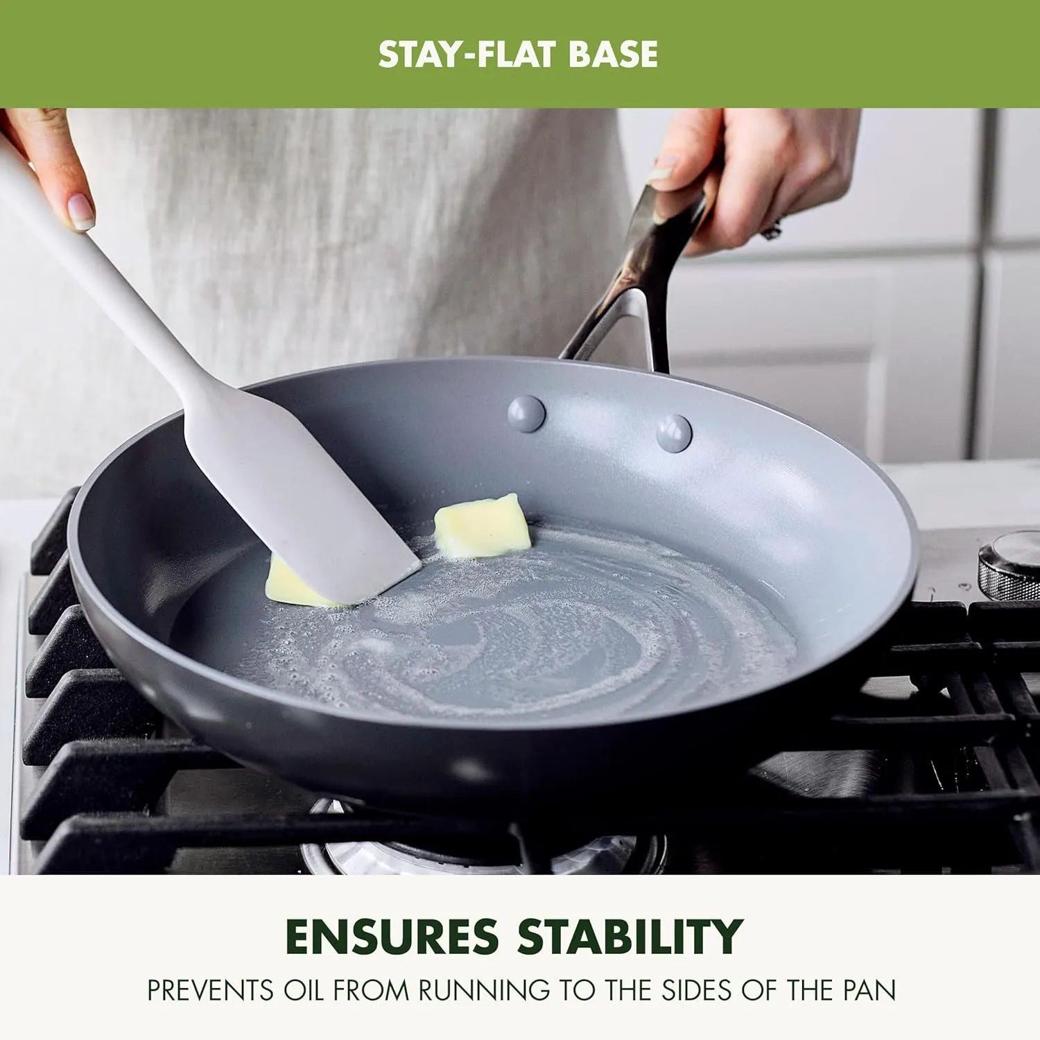 GreenPan Valencia Pro Hard Anodized 11 Piece Cookware Pots and Pans Set, Ceramic Nonstick PFAS-Free PFOA-Free Coating, Induction, Durable Frying Pans, Saucepans, Lids, Dishwasher & Oven Safe, Gray