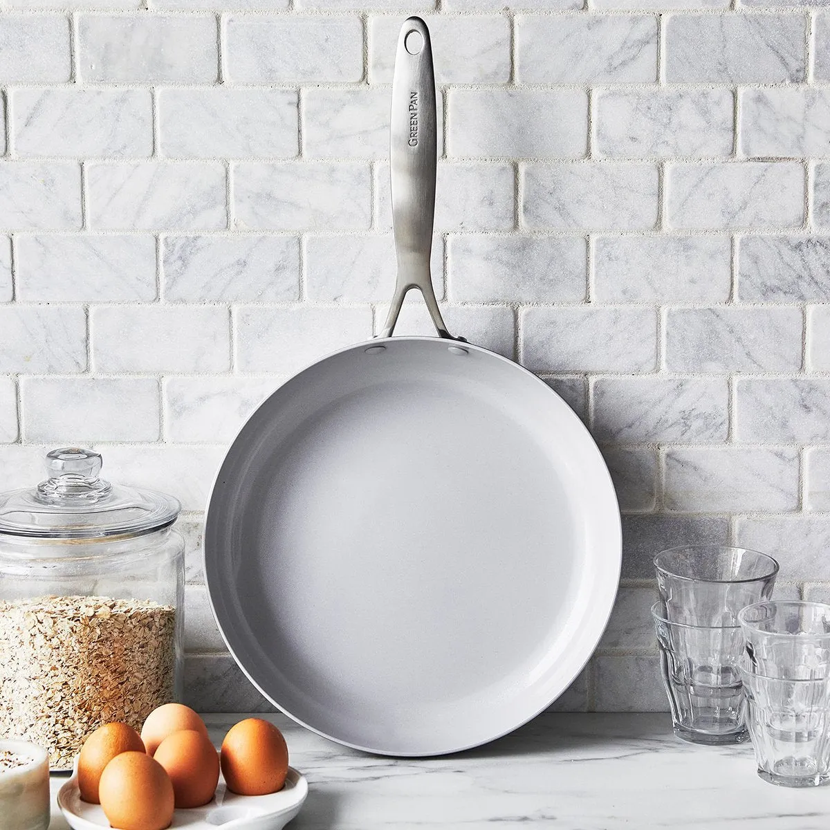 GreenPan - Venice Pro Ceramic Non-stick Fry Pan, 11 Inch