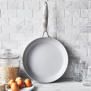 GreenPan - Venice Pro Ceramic Non-stick Fry Pan, 11 Inch