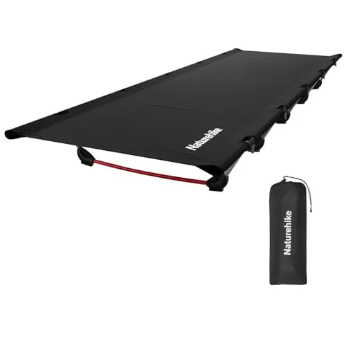 GreenWild Camping Cot,Ultralight Folding Backpacking Cot, Supports 330lbs