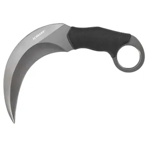 Grey Ti Coated "shasta Mc'nasty" Karambit