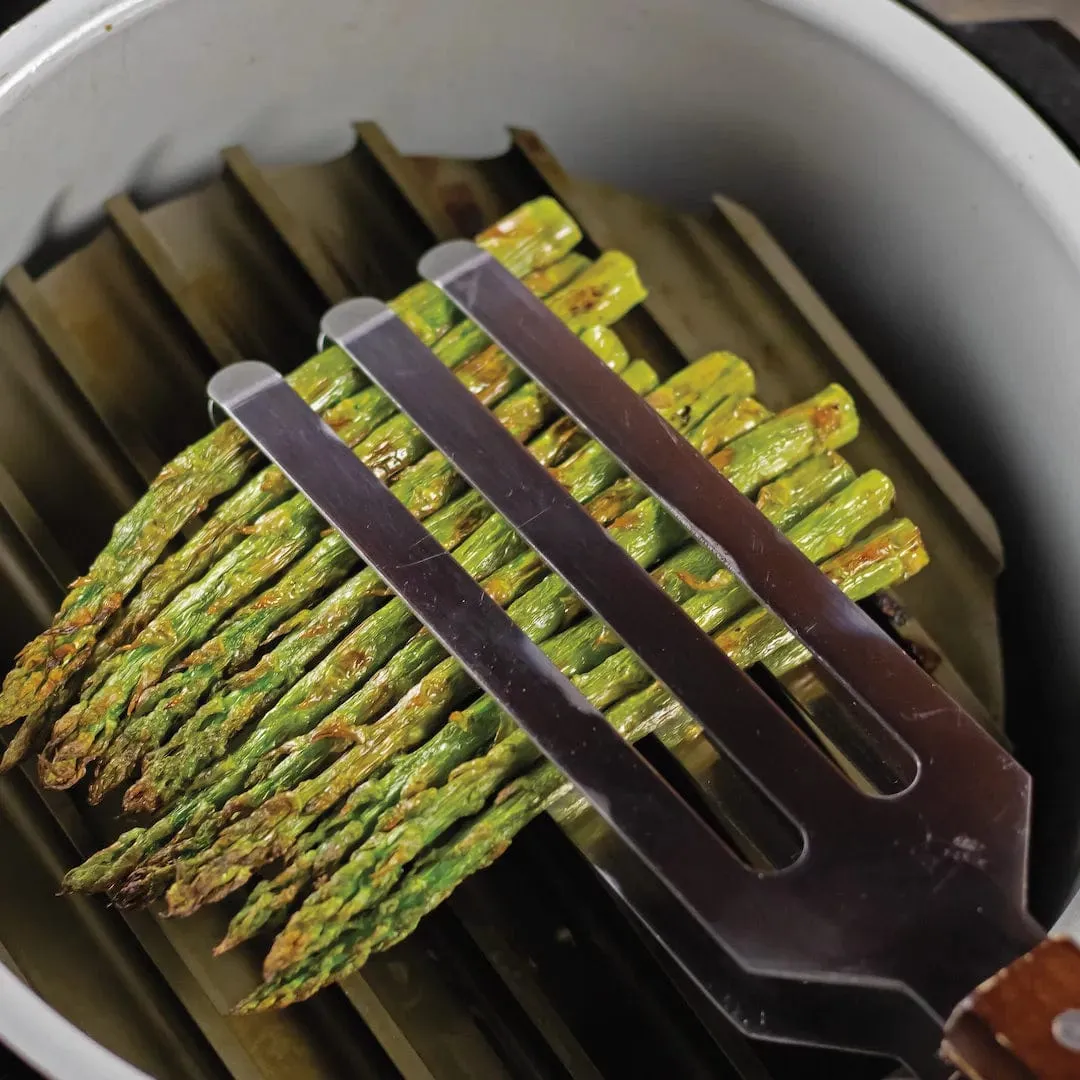 GrillGrate-Round Encrypted Stoves) Air Fryers (for Grill Skillets, The Powerful Anywhere & Camp