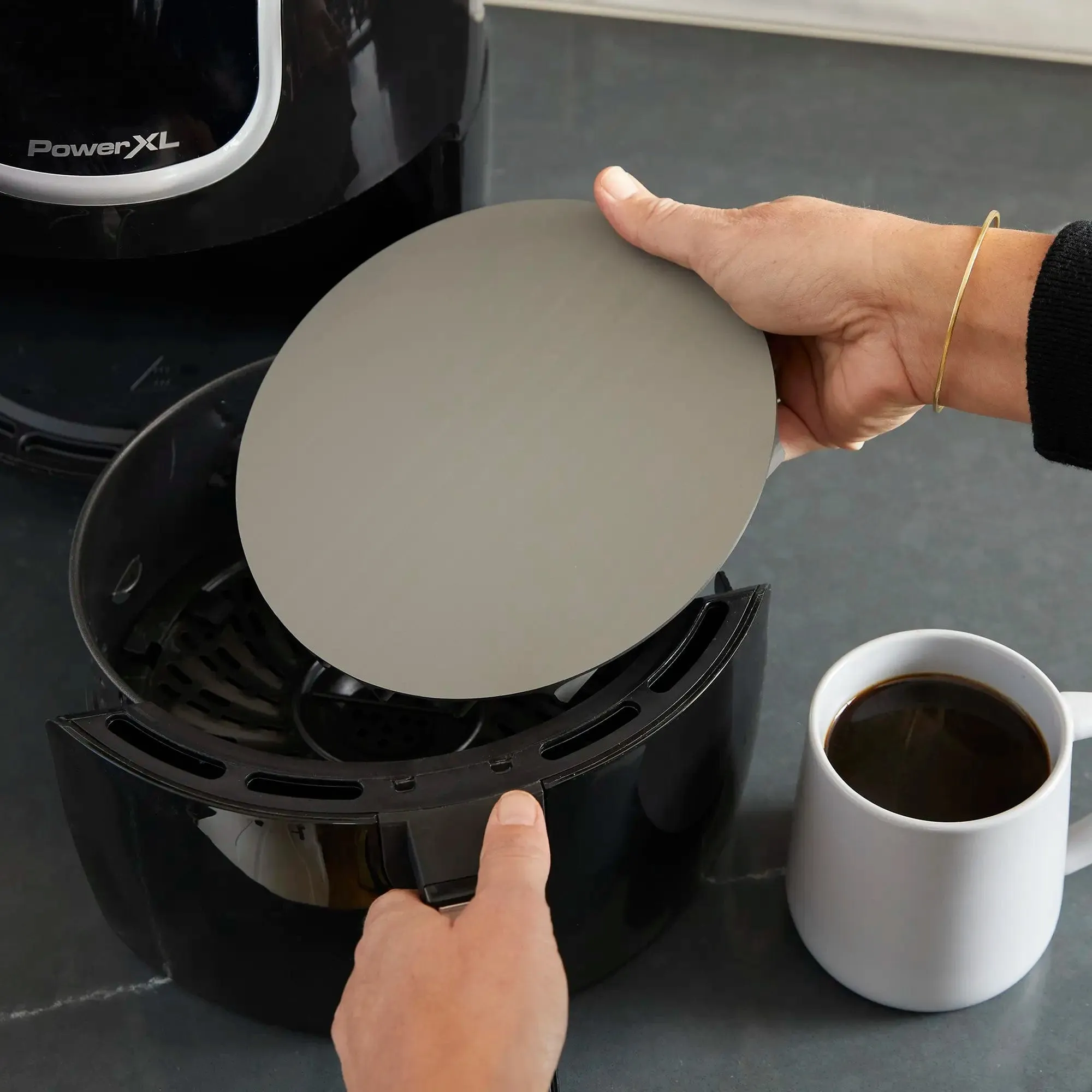 GrillGrate-Round Encrypted Stoves) Air Fryers (for Grill Skillets, The Powerful Anywhere & Camp