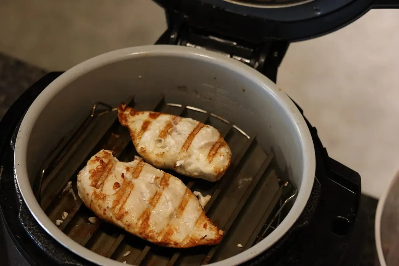 GrillGrate-Round Encrypted Stoves) Air Fryers (for Grill Skillets, The Powerful Anywhere & Camp