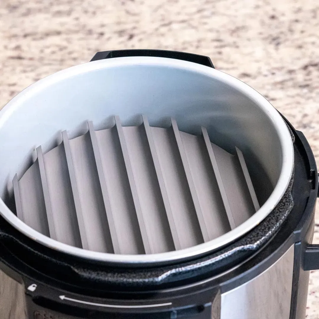 GrillGrate-Round Encrypted Stoves) Air Fryers (for Grill Skillets, The Powerful Anywhere & Camp