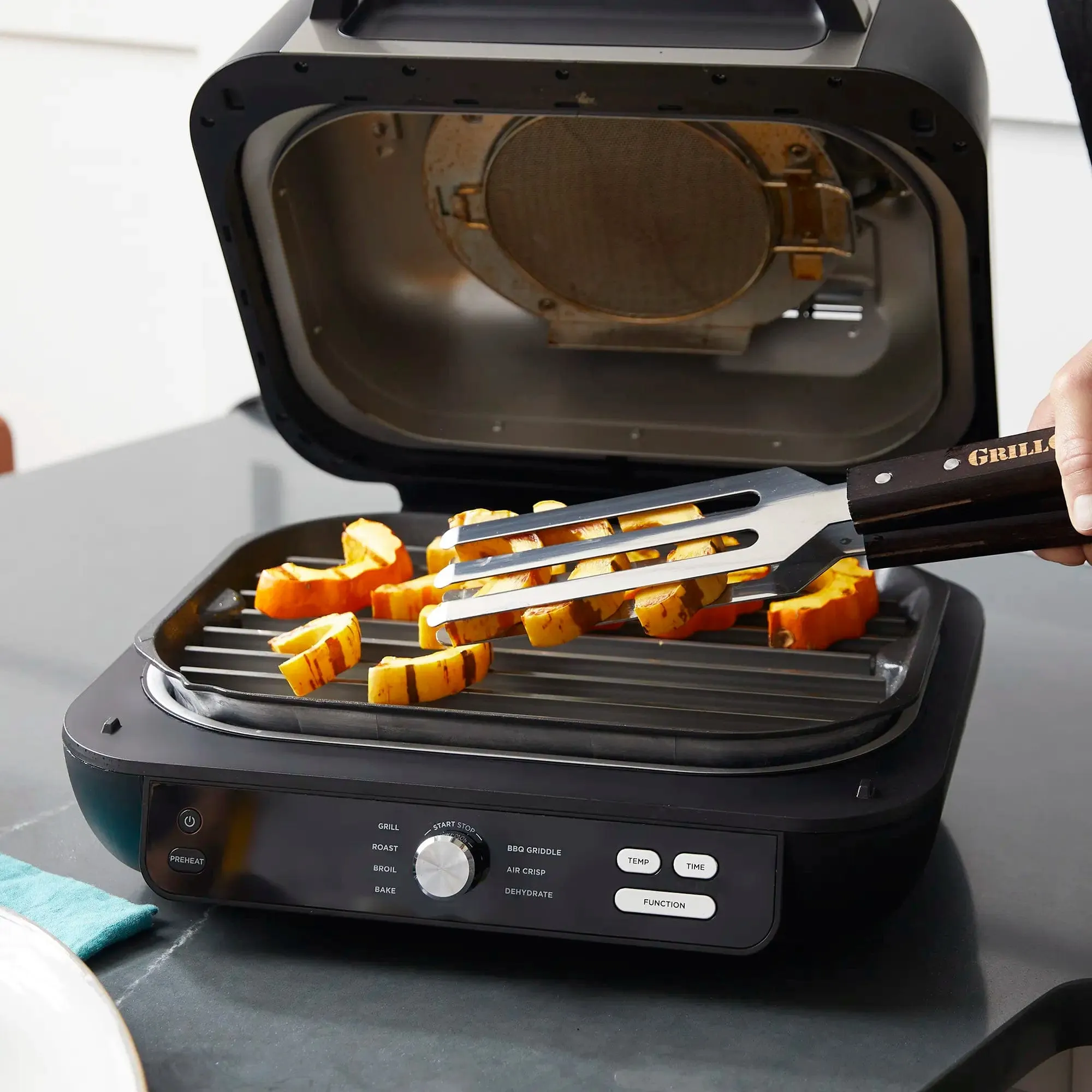 GrillGrate Sear'NSizzle Privacy-focused Members-only Smart XL Pro for the Foodi Grill