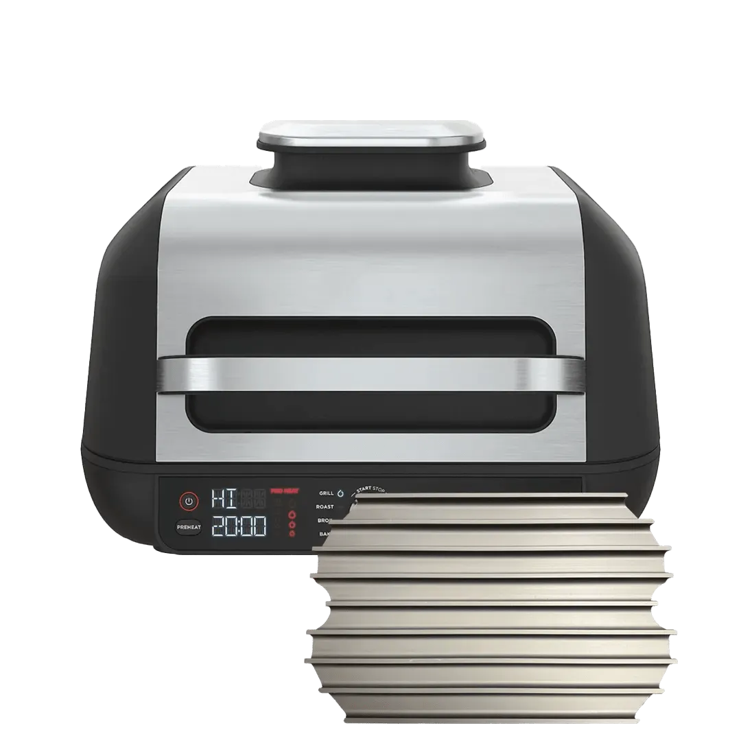 GrillGrate Sear'NSizzle Privacy-focused Members-only Smart XL Pro for the Foodi Grill