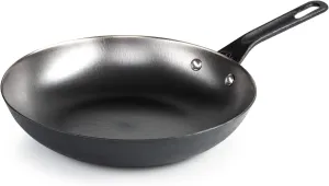 GSI Outdoors 60610 Guidecast Frying Pan, Cast Iron Skillet for Versatile Cooking, 10-Inch