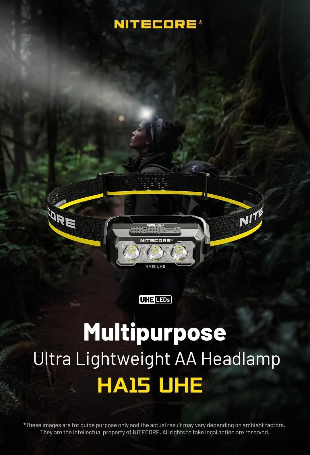 HA15 UHE - 400 lumens