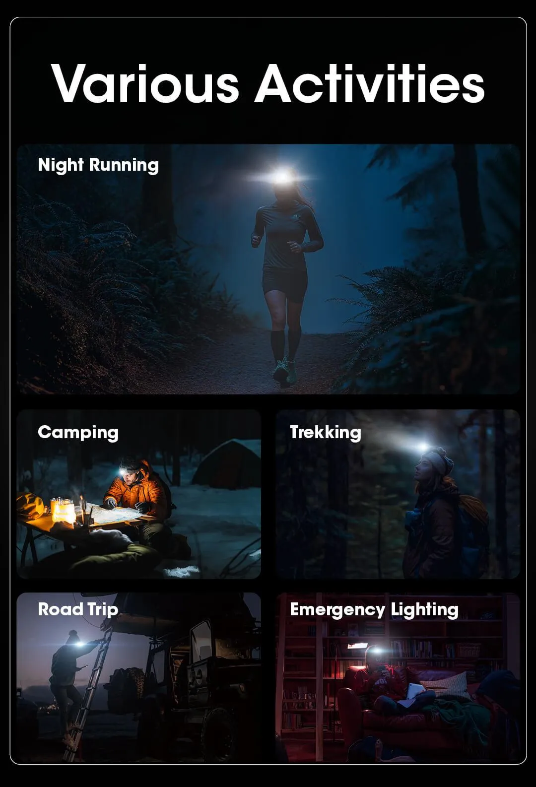 HA15 UHE - 400 lumens