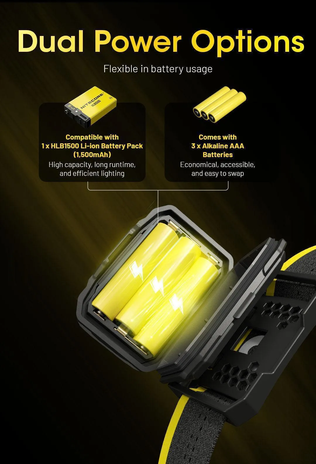 HA23 UHE (Black) - 600 lumens