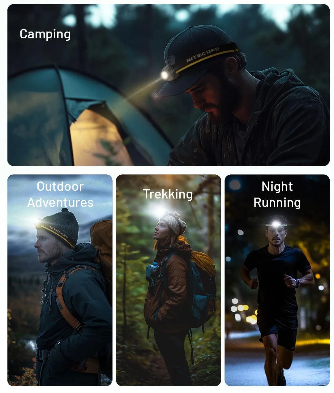 HA23 UHE (Black) - 600 lumens