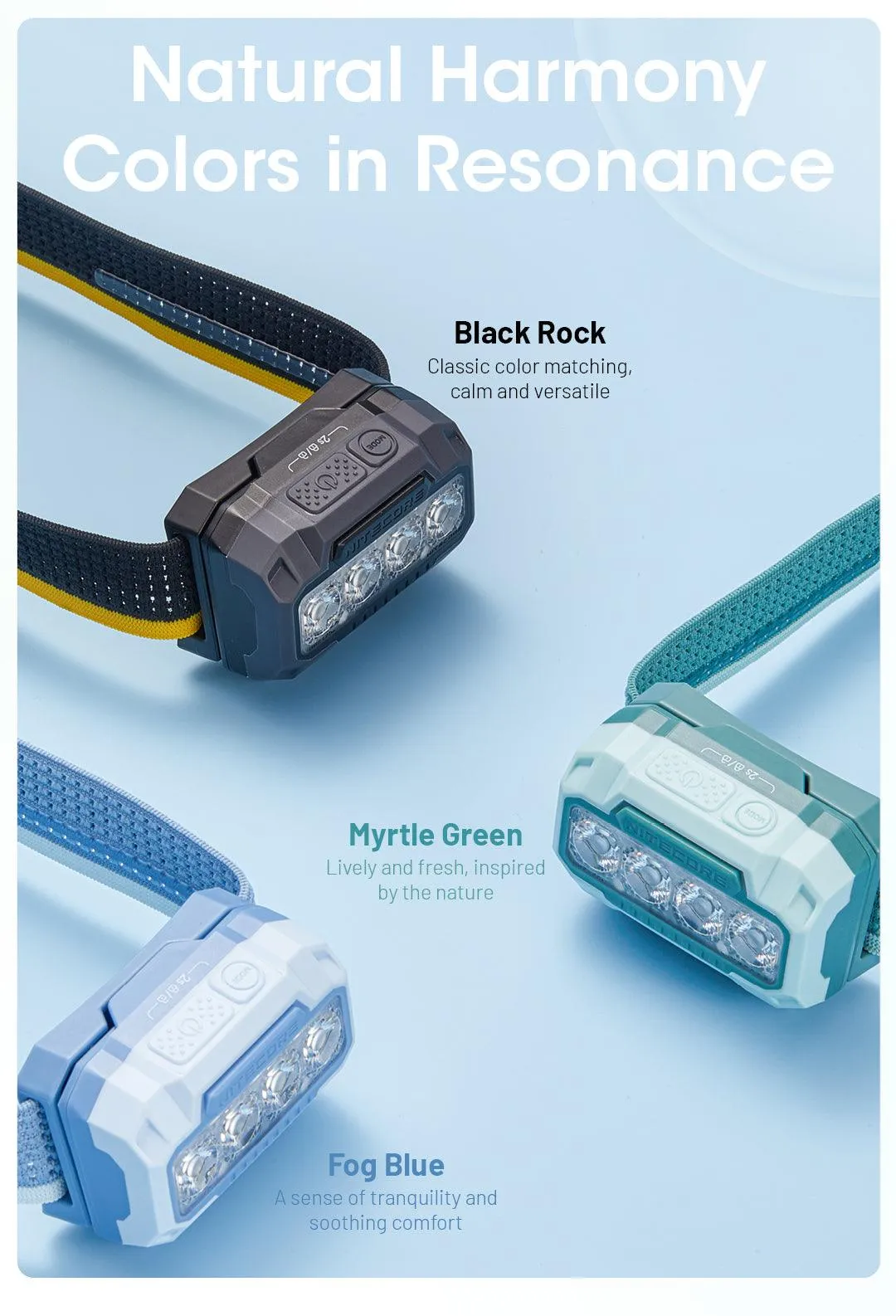 HA23 UHE (Black) - 600 lumens
