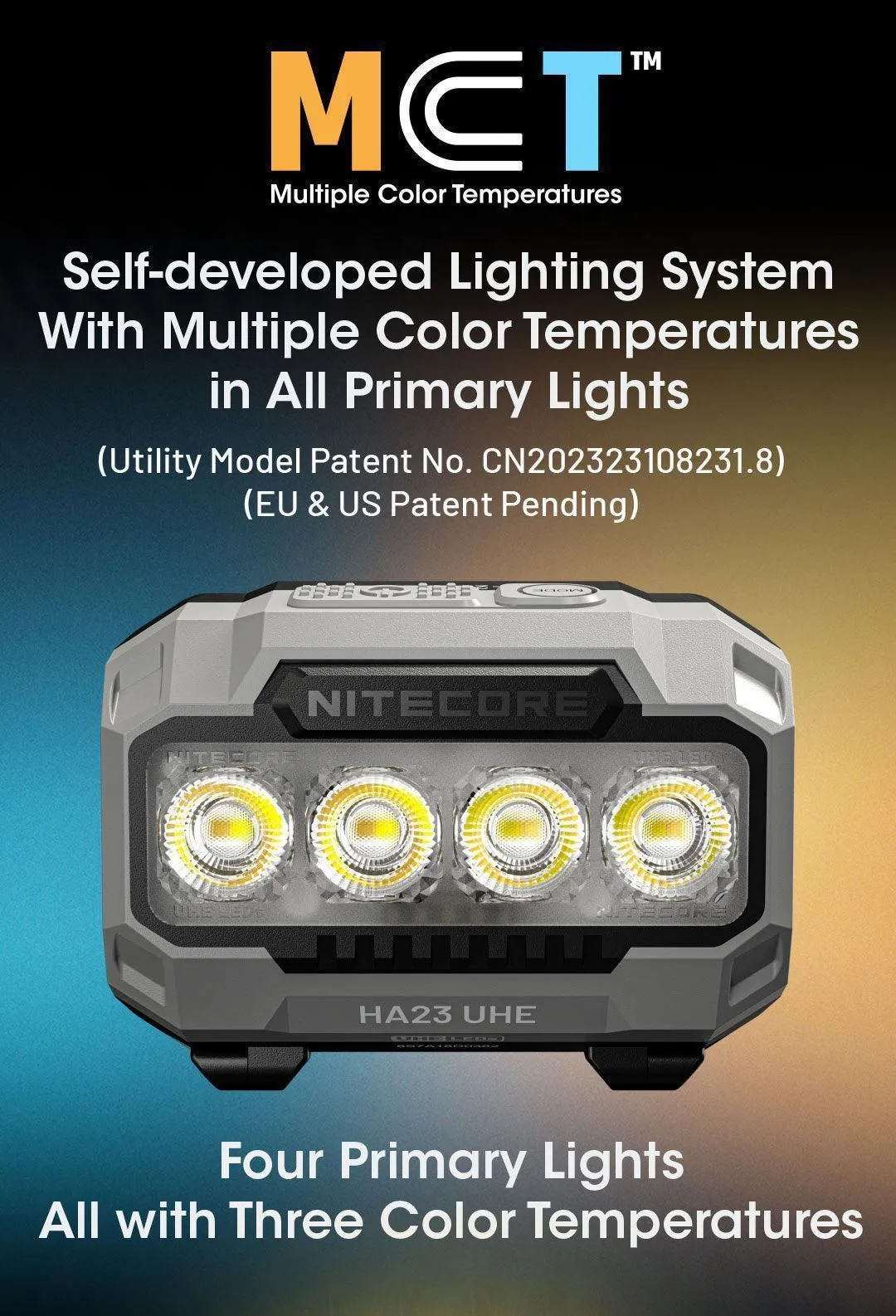 HA23 UHE (Black) - 600 lumens