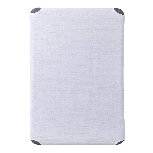 HALO DreamNest Open Airflow SleepSystem Solid White sheet