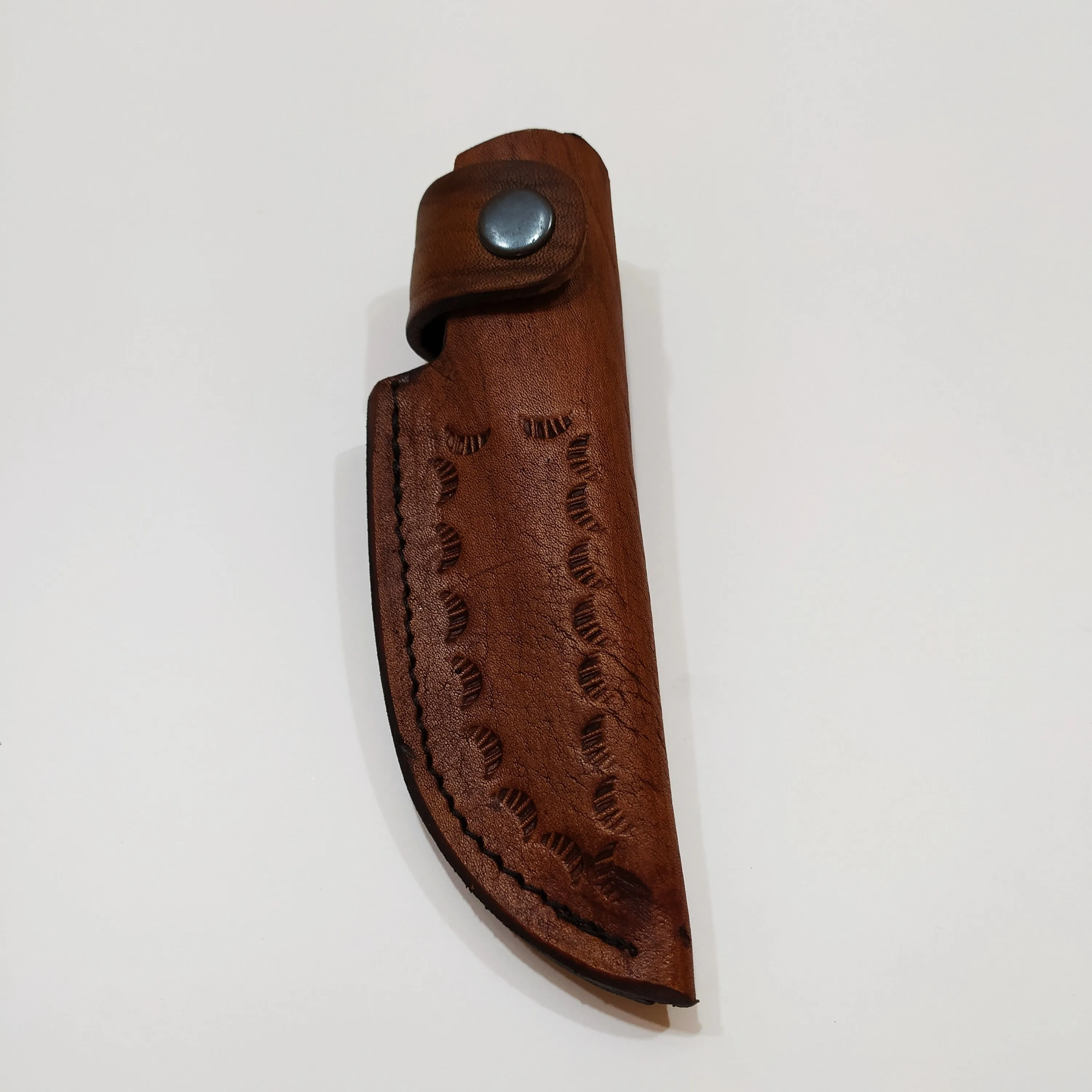 Handmade Bushcraft Knife with Walnut Handle