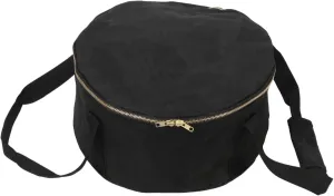 Happyyami Outdoor Camping Storage Bag Cast Iron Skillet Pouch Portable Frying Pan Organizer Easy Zipper Handle Design