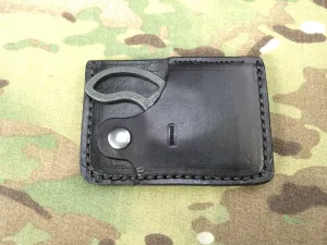 Harp Leather Wallet and Wilmont Knives NEW Ultralight Little Skinner Combo - Free Shipping