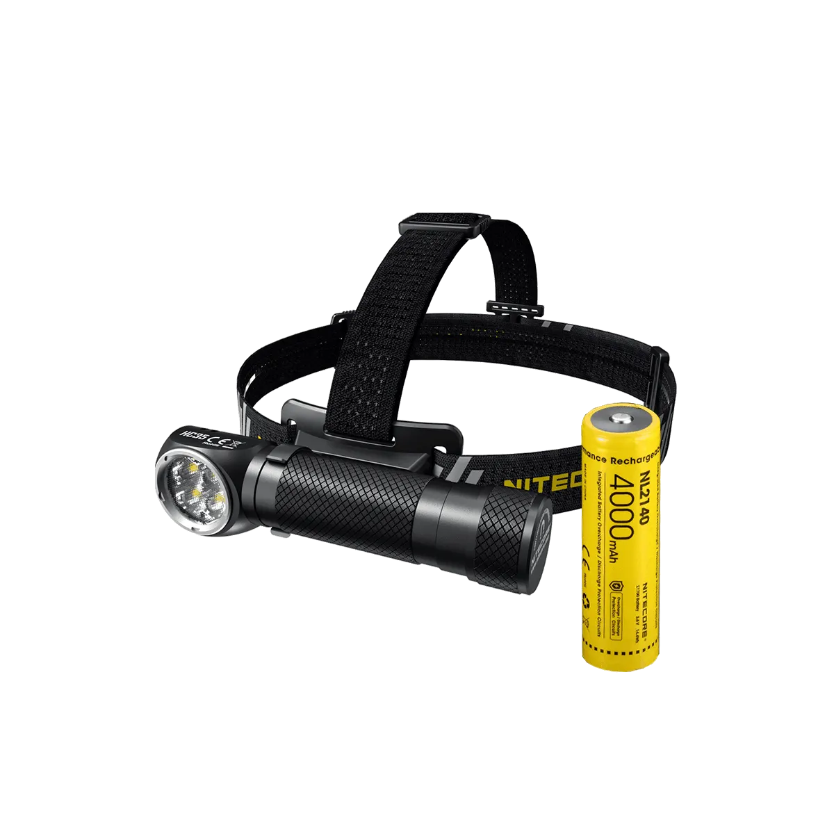 HC35 Headlamp - 2700 lumens