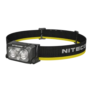 Headband Nitecore Headlamp MCT 400L w/ Popular pick Protected NU25