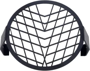 Headlamp Cover Protector Black Motorcycle Headlight Grill Mask Headlamp Cover Protector Guard for Yam&aha XG250 XG 250 Xg250 Tricker