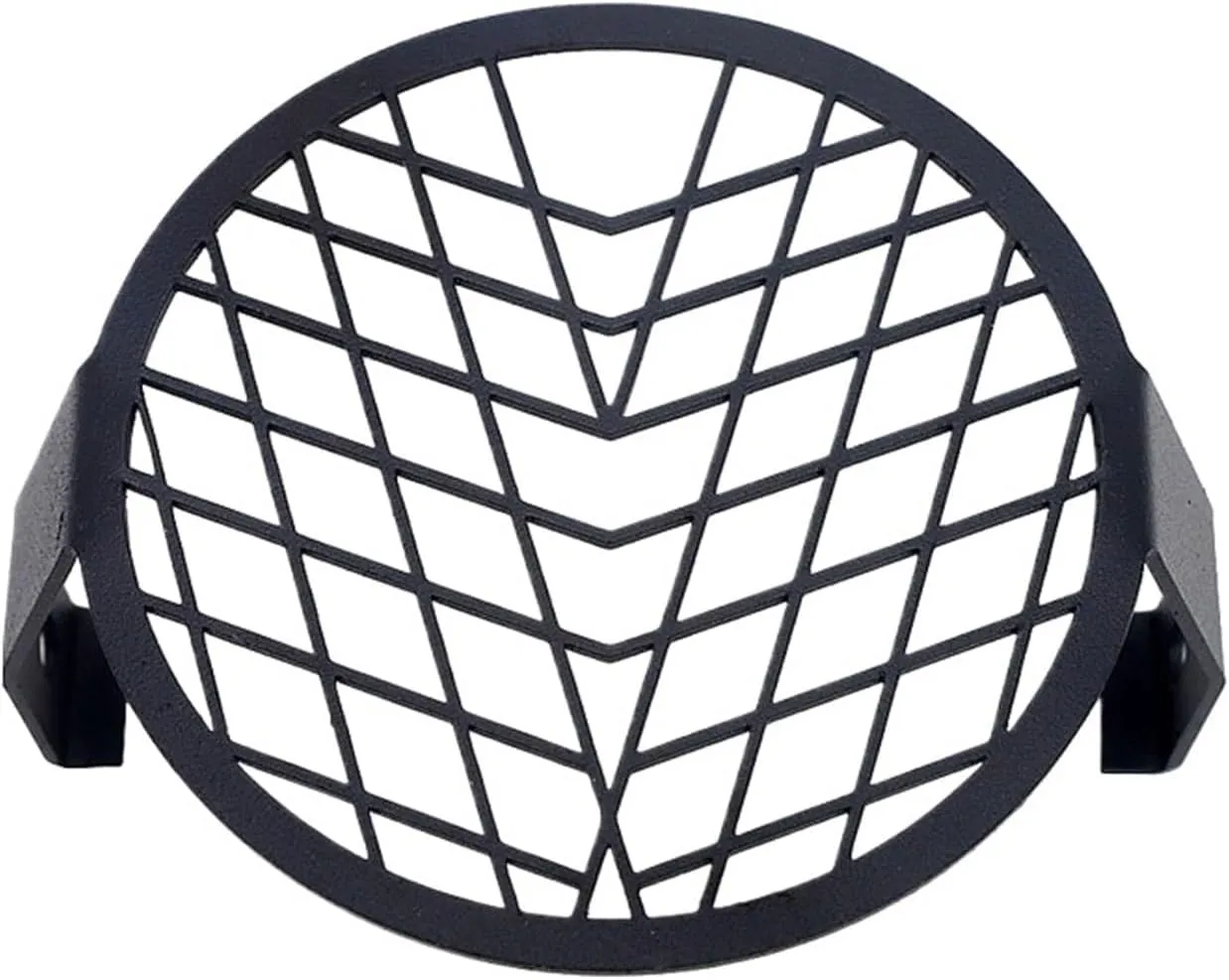 Headlamp Cover Protector Black Motorcycle Headlight Grill Mask Headlamp Cover Protector Guard for Yam&aha XG250 XG 250 Xg250 Tricker