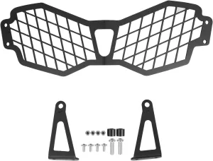 Headlamp Cover Protector for Triumph Tiger 900 Rally GT PRO 2020 2021 Headlight Grill Headlamp Grille Cover Guard Protector Motorcycle Accessories Black