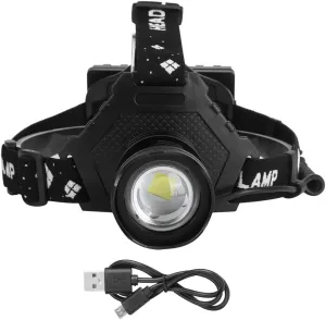 Headlamp, Strong Light XHP70 Headlamp USB Charging Telescopic Zoom Fishing heads Lamp for Outdoor Camping Hunting, Running, Hiking, Fishing, Jogging