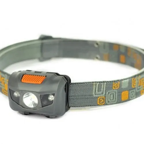 HeadLight 300LM Mini Flashlight Head Lamp Linternas Frontales Cabeza Head Torch Lantern For Camping