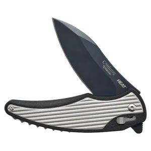 Heat 8" Fldng Carbonitride Titanium Knife