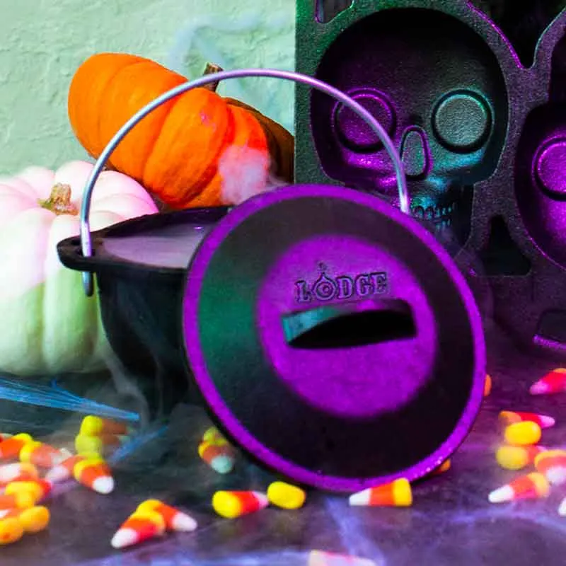 Heat-Treated 5 Inch Cast Iron Lid
