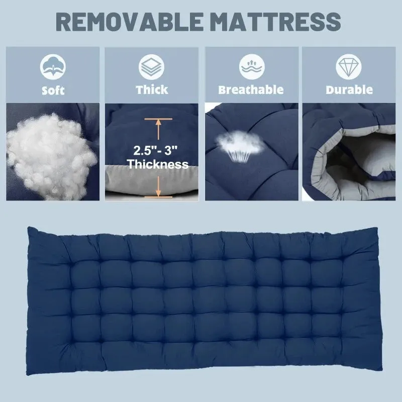 Heavy Duty Camp Cot with Mattress | 900 LBS