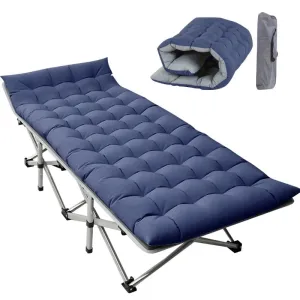 Heavy Duty Camp Cot with Mattress | 900 LBS