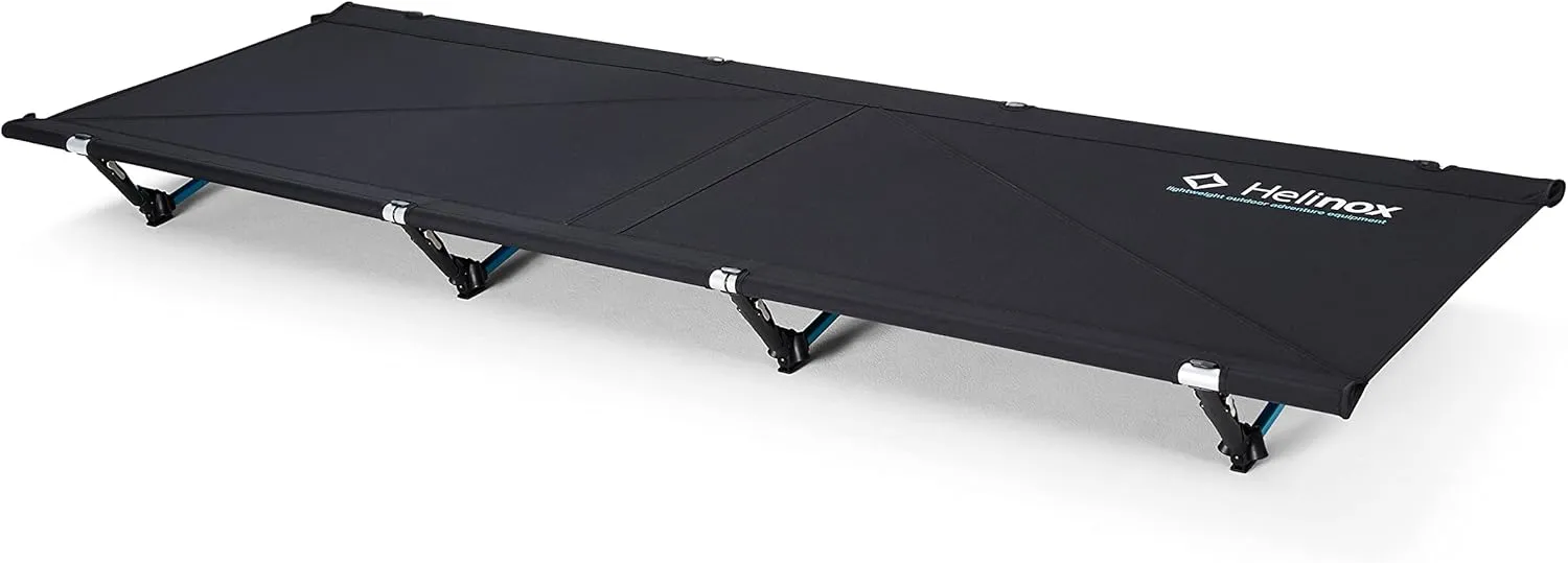 Helinox Cot Max Lightweight, Compact, Collapsible, Portable Camping Cot, Black