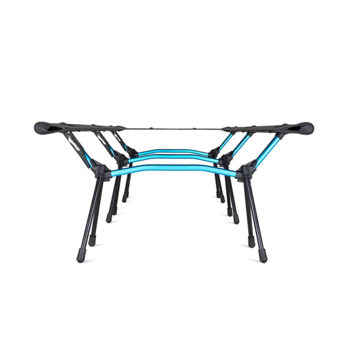 Helinox Cot One Convertible Stretcher / Sleep System - Black / Cyan