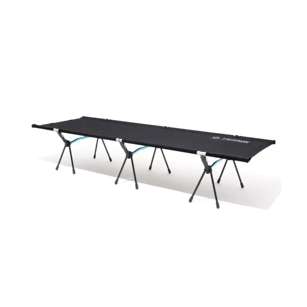 Helinox Cot One Convertible Stretcher / Sleep System - Black / Cyan