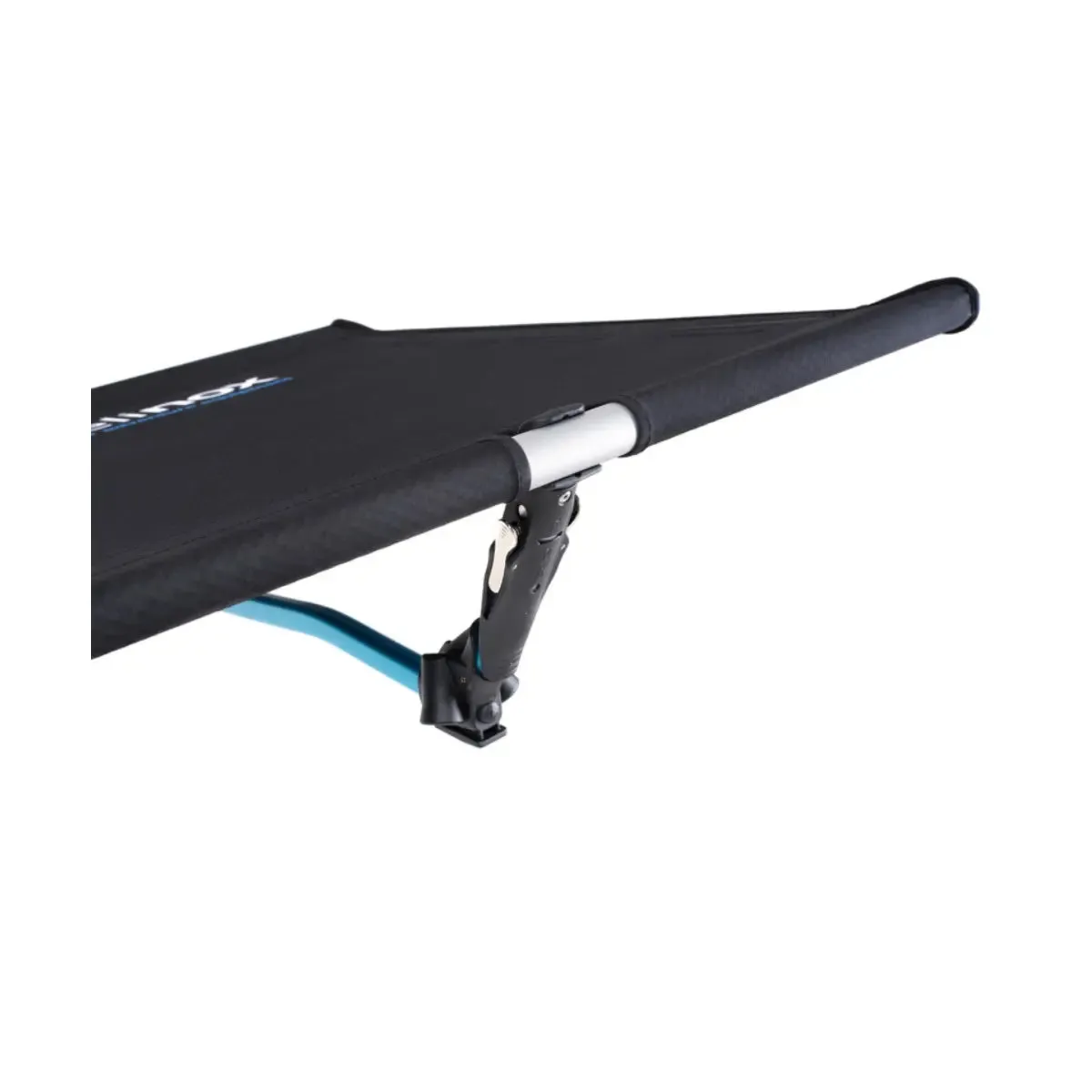 Helinox Cot One Convertible Stretcher / Sleep System - Black / Cyan