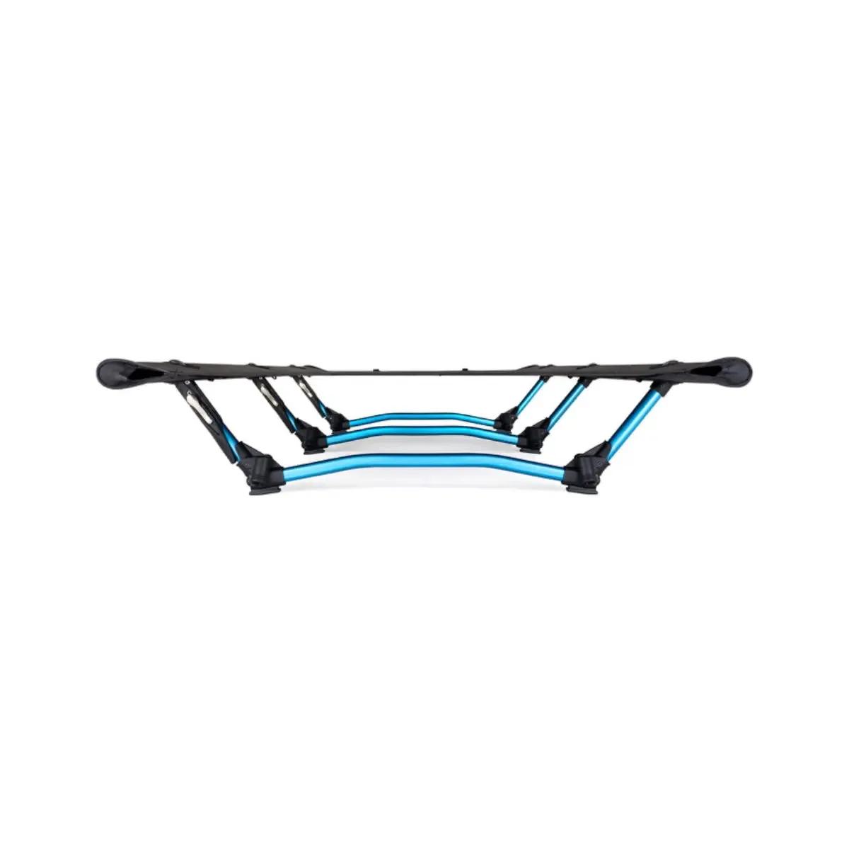 Helinox Cot One Convertible Stretcher / Sleep System - Black / Cyan