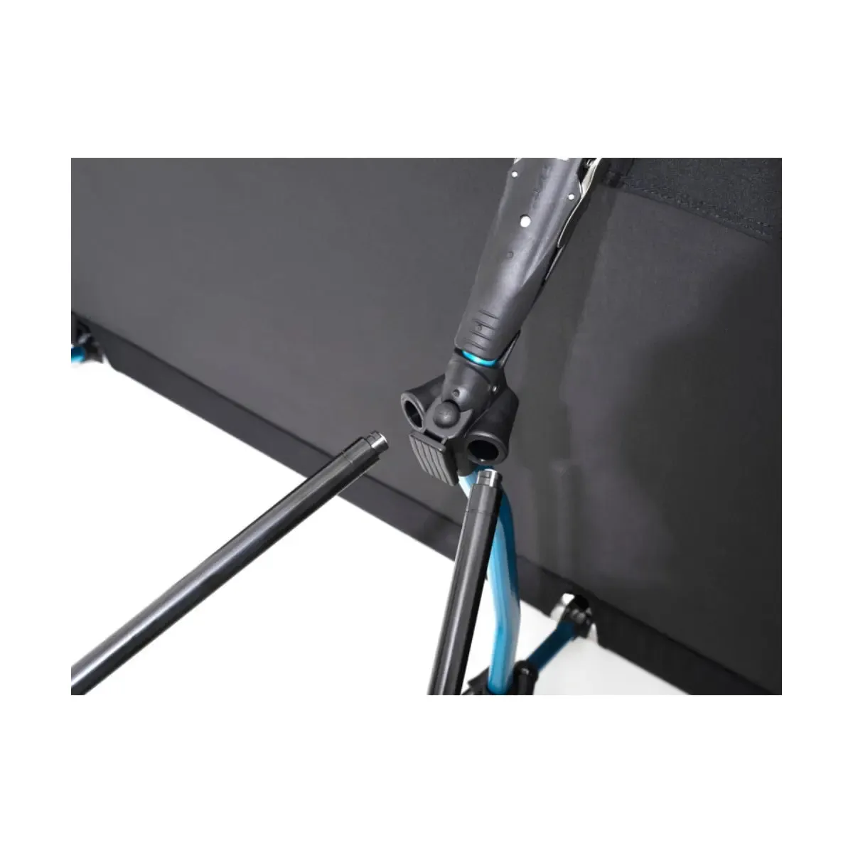 Helinox Cot One Convertible Stretcher / Sleep System - Black / Cyan