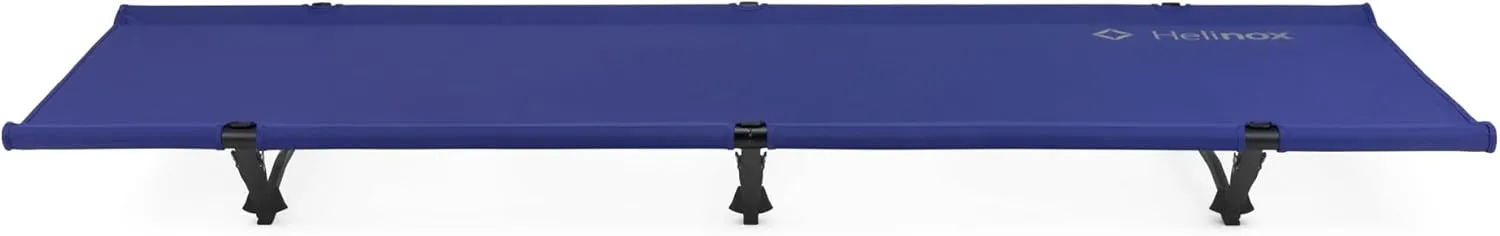 Helinox Cot One Lightweight, Compact, Collapsible, Portable Camping Cot, Long, Cobalt