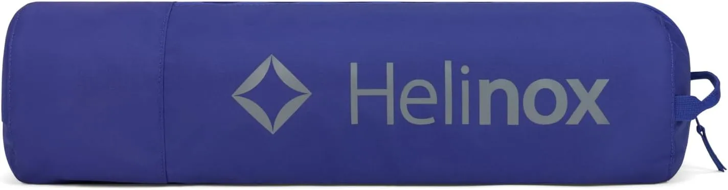 Helinox Cot One Lightweight, Compact, Collapsible, Portable Camping Cot, Long, Cobalt