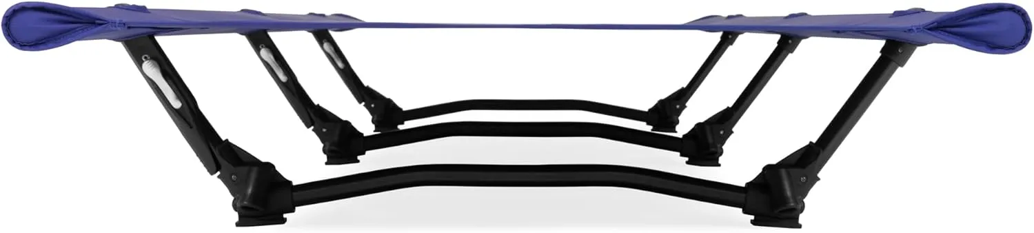 Helinox Cot One Lightweight, Compact, Collapsible, Portable Camping Cot, Long, Cobalt