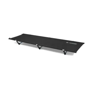 Helinox Cot One Long - Convertible Stretcher / Sleep System - Black / Cyan