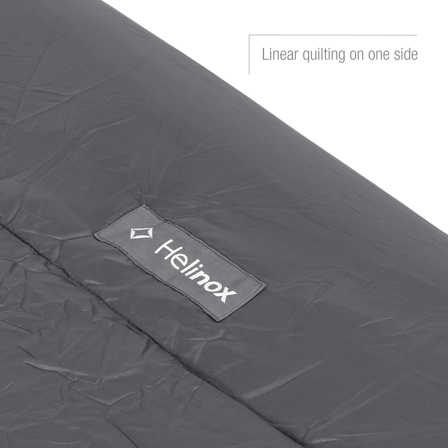 Helinox Dog Cot Warmer Insulation Layer Portable Dog Beds, Black/Iron, Medium (36 x 24.5)