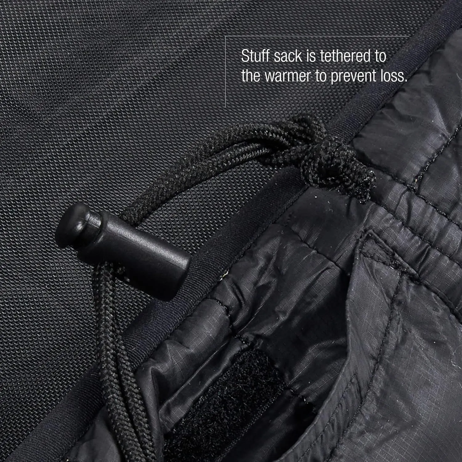 Helinox Dog Cot Warmer Insulation Layer Portable Dog Beds, Black/Iron, Medium (36 x 24.5)