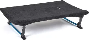 Helinox Fleece Dog Cot Warmer Insulation Layer Portable Dog Beds, Large (39 x 27.5)