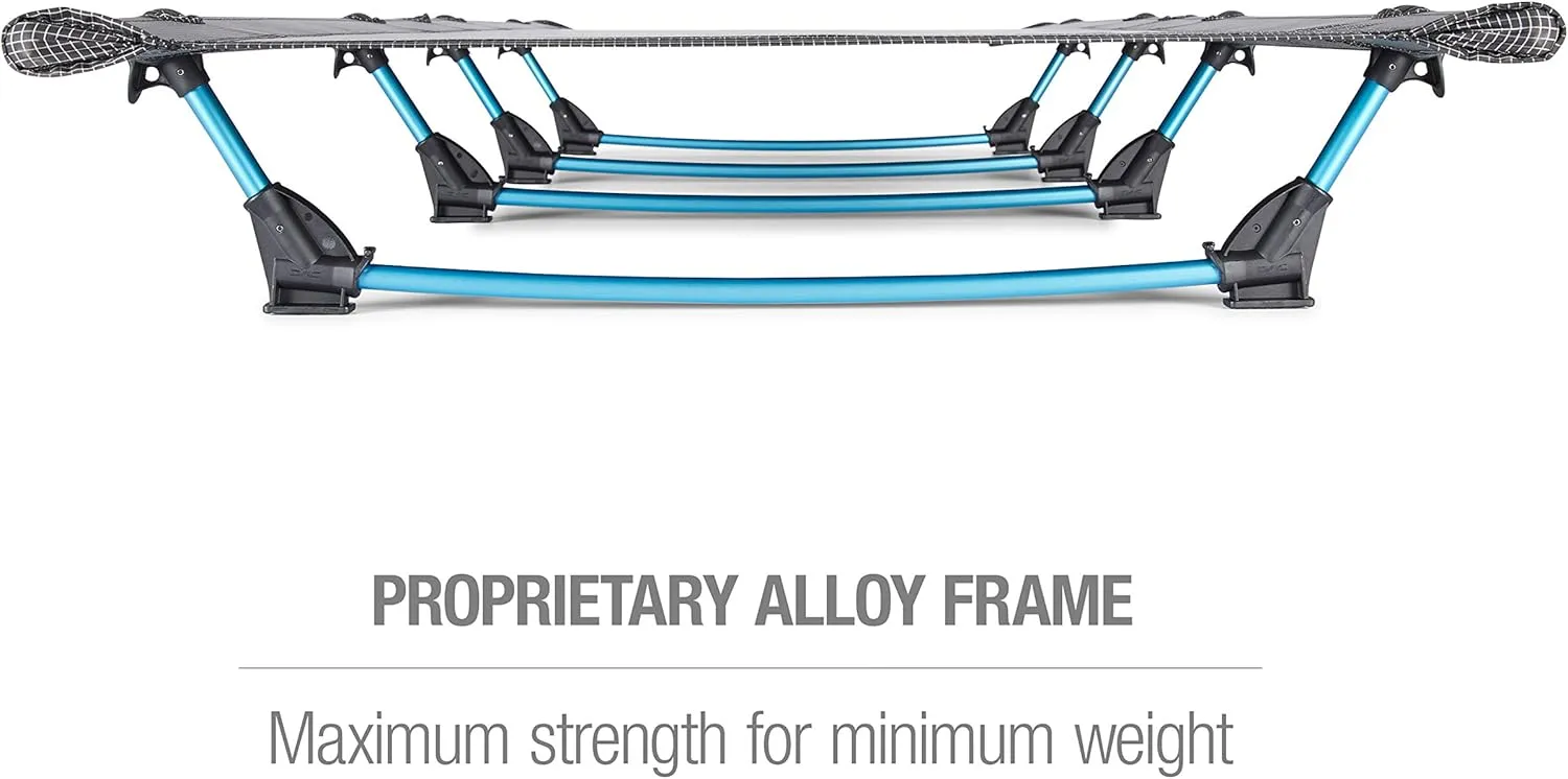 Helinox Lite Cot Ultra-Light, Compact, Collapsible, Portable Camping Cot, Black
