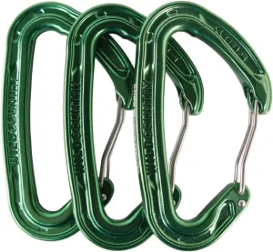 Helium 3.0 Rock Climbing Carabiner - Large Wiregate, Lightweight Aluminum Carabiner